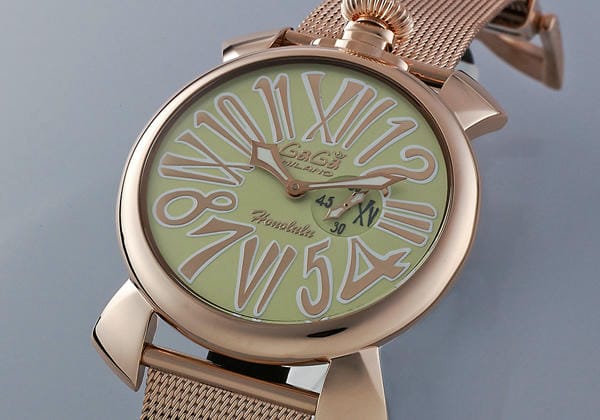 ガガミラノ スリム46MM ユニセックス 【公式通販】