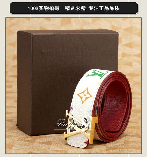 Louis Vuitton モノグラム・マルチカラー ベルト（ルイヴィトン