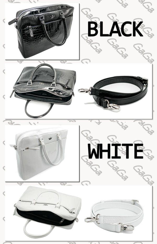 ガガミラノバッグ スーパーコピーBRIEFCASE ブリーフケース クロコ型 