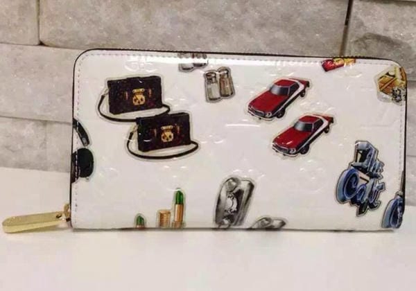 ルイヴィトン ヴェルニ スーパーコピーステッカーデザイン ジッピー 
