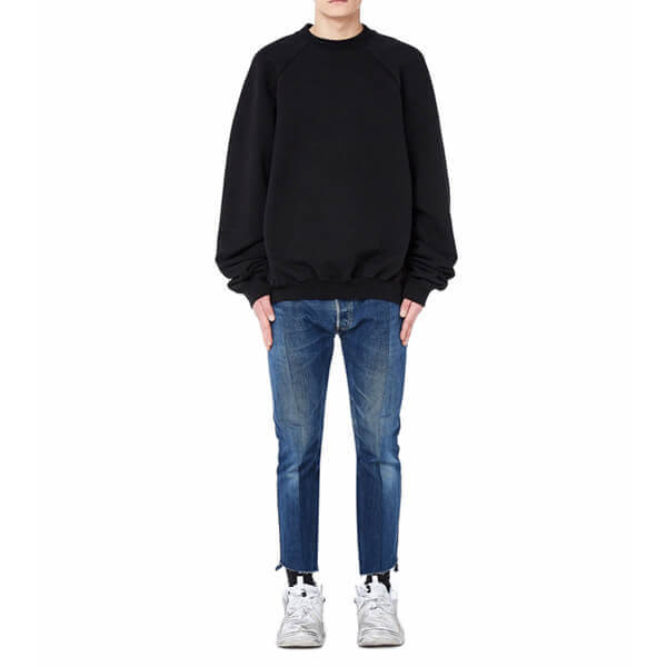 ヴェトモン パーカー コピー VETEMENTS Unskinny コットン ヴェトモン パーカー コピー VETEMENTS Unskinny コットン