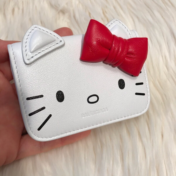 BALENCIAGA バレンシアガ Hello Kitty キティ ミニ 財布 【公式通販】