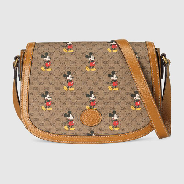 春夏新作 DISNEY x グッチ ディズニー x グッチ偽物 ショルダーバッグ
