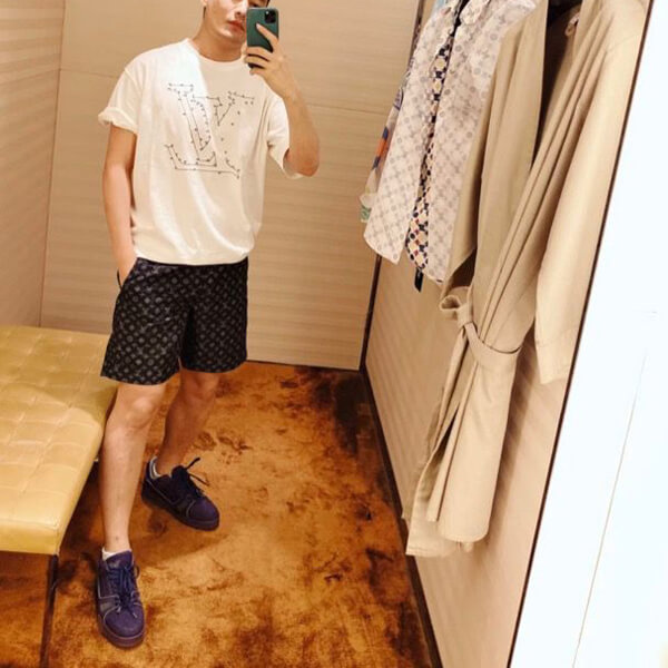 ルイヴィトン パンツ コピー パンツ LVSEシグネチャースイムボード