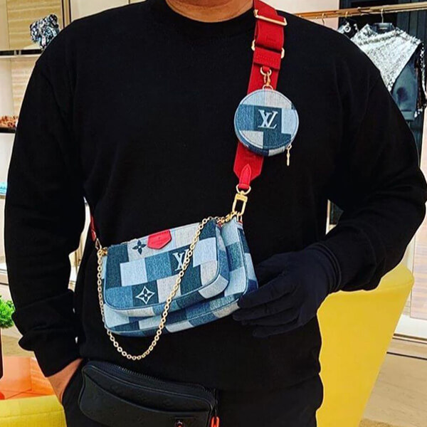 ルイヴィトン ミュルティ ポシェット アクセソワール 偽物 ショルダー