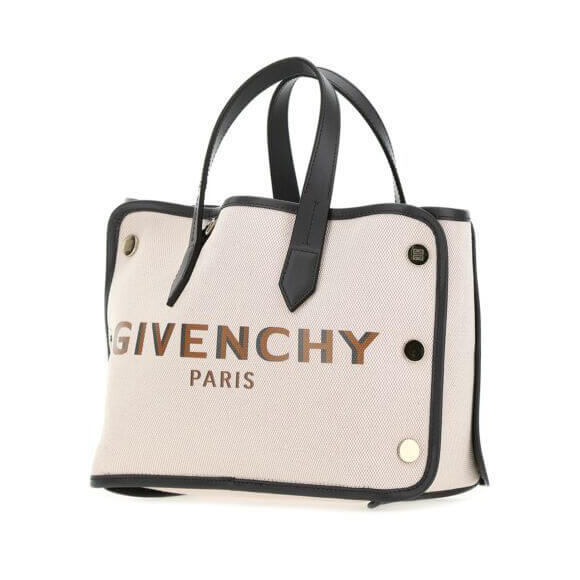 停止中 マキ様確認)シド ラババン白黒&ショッパーセット ジバンシィ トートバッグ 偽物 GIVENCHYロゴ metalボタン 2way pink