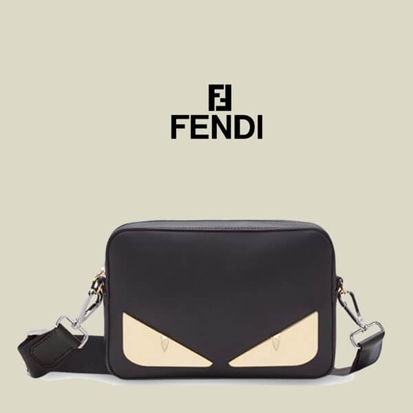 FENDI ブラック ショルダーバッグ モンスター FENDI（フェンディ）の 