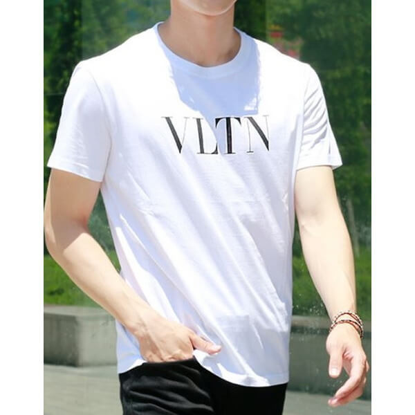 ヴァレンティノ Tシャツ コピー】VLTN T-SHIRT G10V 3LEヴァレンティノ
