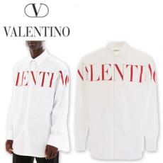 ヴァレンティノ シャツ コピー Oversized Logo シャツヴァレンティノコピー