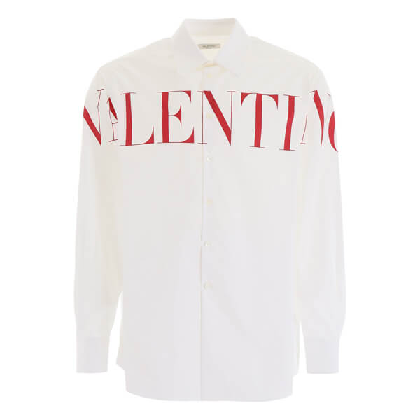 ヴァレンティノ シャツ コピー Oversized Logo シャツヴァレンティノコピー