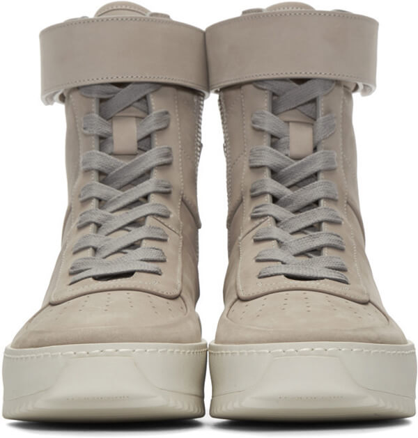 ☆【FEAR OF GOD】偽物入手困難!!ラスト2足!! ミリタリースニーカー
