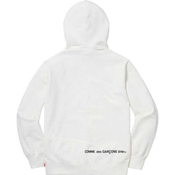 シュプリーム パーカー コピー ボックスロゴパーカー Comme des