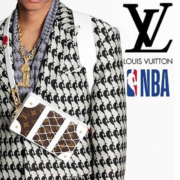 ルイヴィトン LV×NBAコラボ！モノグラム フォンボックス M80101ルイ