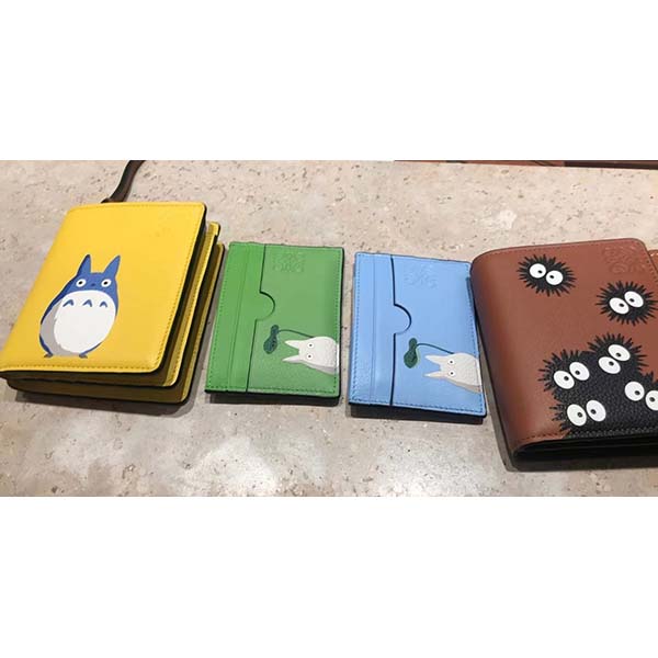 似合ってます 21SS☆ロエベ トトロ 財布 となりの☆クラシックカーフ