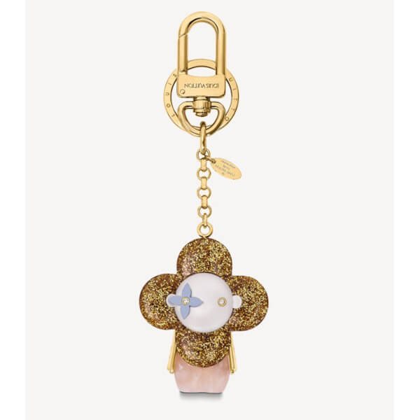 Louis Vuitton キーホルダー ポルト クレ・LV ポンヌフ ルイヴィトン】ポルト クレ・ヴィヴィエンヌ キーホルダー 偽物 M69011