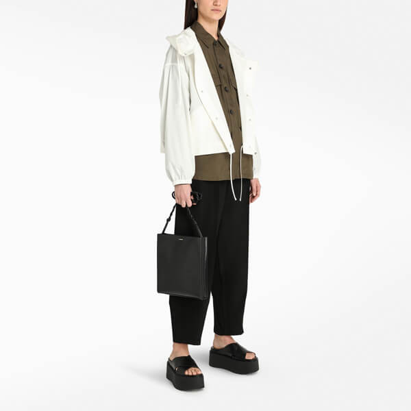 JIL SANDER ショート オーバーサイズ フィールド ジャケットジル 