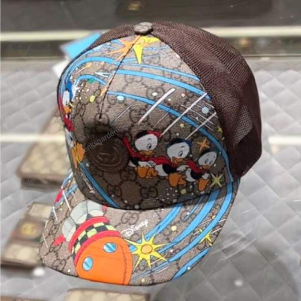 グッチxDISNEY☆ドナルドダック キャップ☆すぐ届く 648843 4HACR