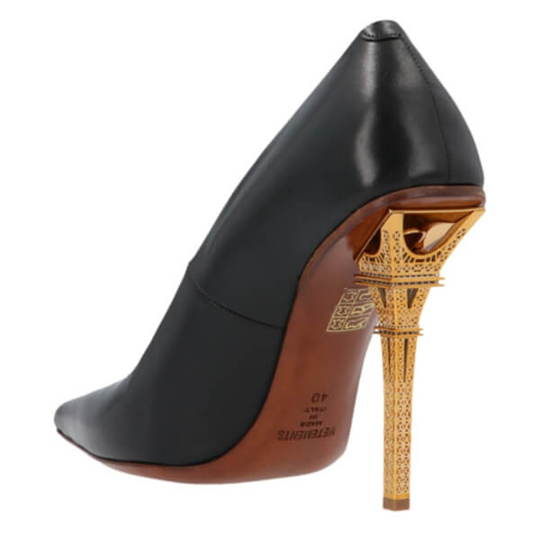 VetementsヴェトモンTour Eiffel Pointed パンプスヴェトモンコピー