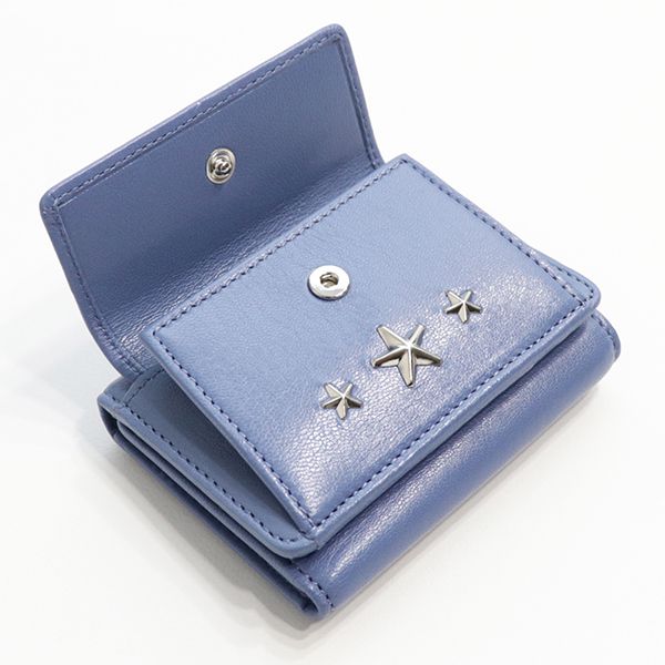 *kmyr*様 ジミーチュウ☆ミニウォレット ジミーチュウ ミニ財布 3つ折り財布 ミニウォレットジミー チュウコピー
