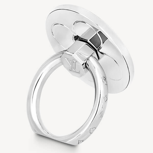 ルイヴィトン スマホ シルバーアクセサリー バンカーリング ケースに