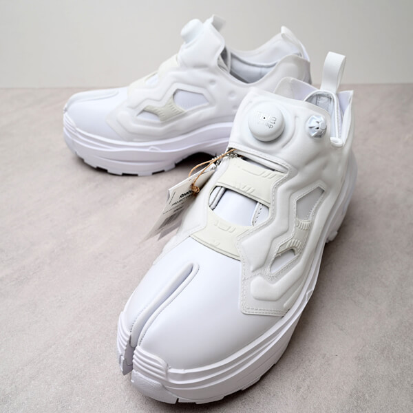 メゾンマルジェラ MM x Reebok Tabi ポンプフューリー偽物メゾン 