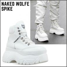 ネイキッドウルフ]*厚底スニーカーコピー* SPIKE 9cmソール