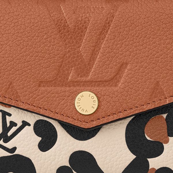 ヴィトン ヒョウ柄 財布 ポシェット・クレ NM チャーム キーリング ヴィトン ヒョウ柄 財布 ポシェット・クレ NM チャーム キーリング