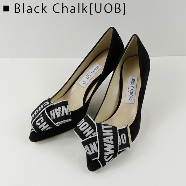 JIMMY CHOO ロゴリボン パンプス スエード ピンヒール TEGAN ジミーチュウ TEGAN スエード パンプス I WANT COO ロゴリボン偽物