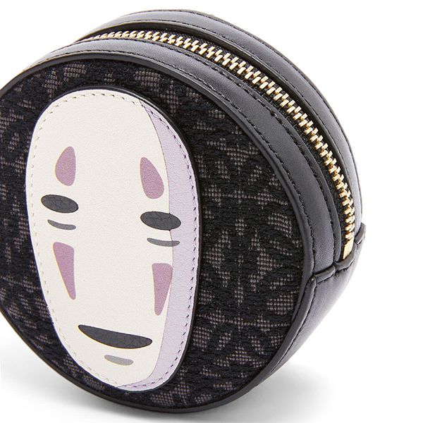 ロエベ×スタジオジブリ 偽物 カオナシ クッキー ポーチ (アナグラム