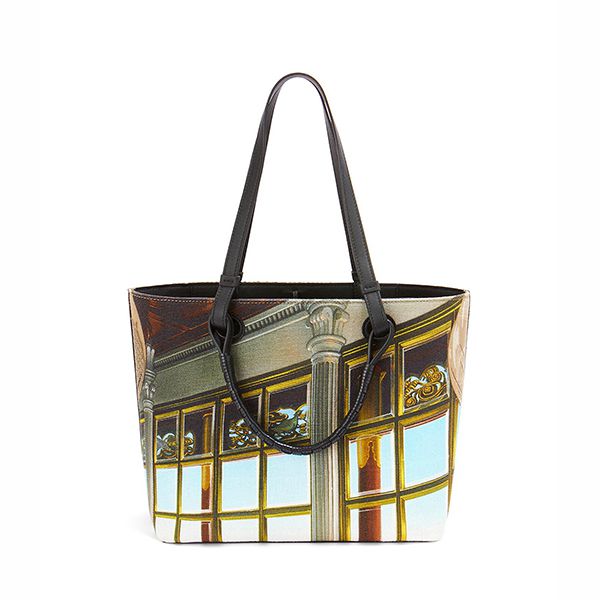限定コラボ】LOEWE × ジブリ トートバッグ ジブリコラボ第3弾】LOEWE