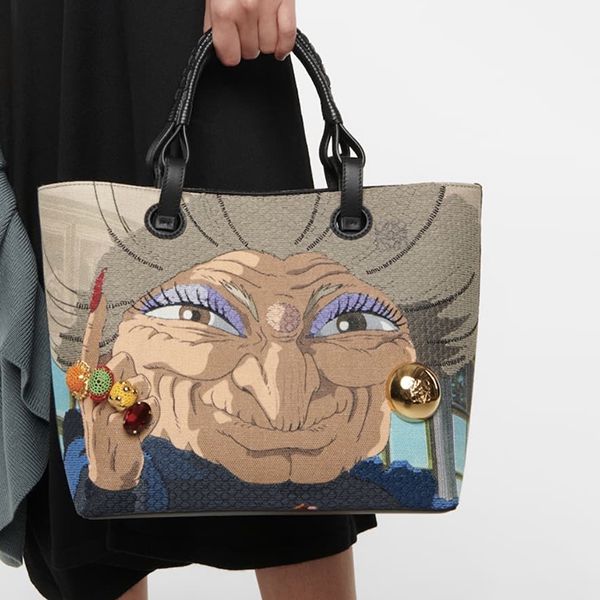 Loewe ジブリ展 トートバッグ ロエベ となりのトトロ という夢のコラボ
