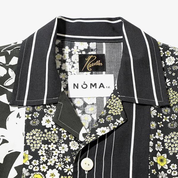 NEEDLES】× NOMA.T.D. パッチワークシャツ スーパーコピー（関税/送料
