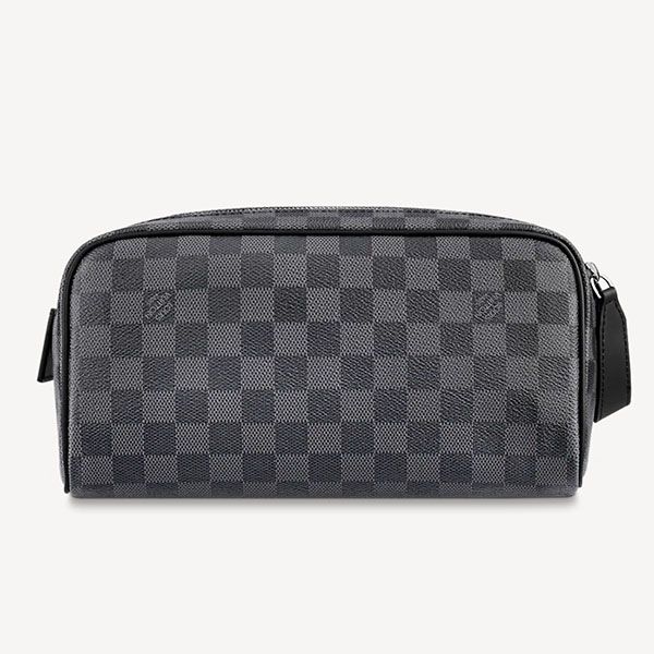 ルイヴィトン》ドップキット 偽物 バッグ モノグラム ダミエ・グラ
