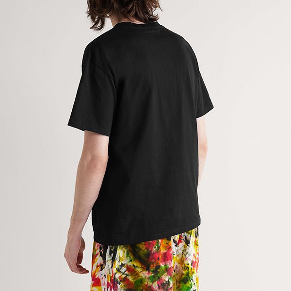 すぐ届く国内発 セリーヌ グラデーション ロゴ ルーズ Tシャツ コピー