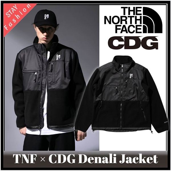 CDG × THE NORTH FACE デナリ フリース ジャケット Lサイズ 【公式通販】