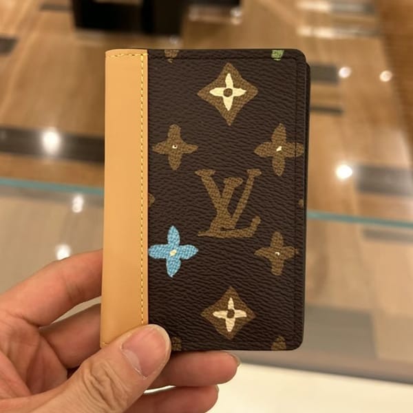 ルイヴィトン 22SS 美品コーデュロイ カーゴ トラウザーズ ルイヴィトン オーガナイザー ドゥ ポッシュ カードケース コピー 2色