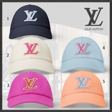 最新作入荷ルイヴィトン キャップ LV シグネチャー 偽物 5色 M7318M