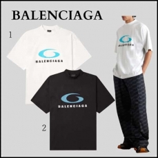 セレブ溺愛バレンシアガ コットンジャージー オーバーサイズ tシャツ