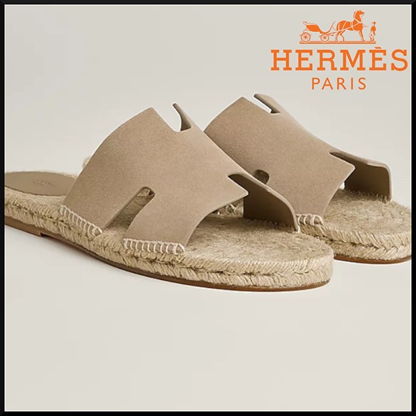 HERMES - エルメス HERMES エスパドリーユ サンダル メンズ 44の通販