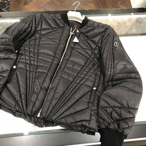 モンクレール リックオウエンス メガペンタ ボンバー ジャケット