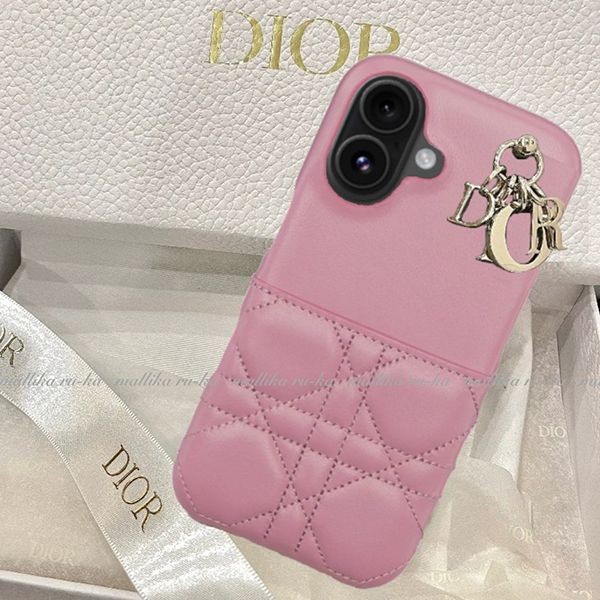 LADY ディオール iPhone16 コピー/16PRO/16PLUS/16PROMAXケース