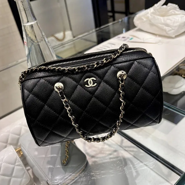 入手困難 希少品 CHANEL シャネル ボストンバッグ トートバッグ 
