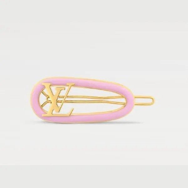 シンプル可愛い♪【ルイヴィトン コピー】バレッタ・マイ LV チェーン