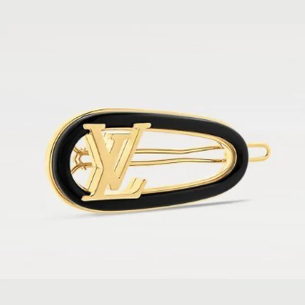 シンプル可愛い♪【ルイヴィトン コピー】バレッタ・マイ LV チェーン