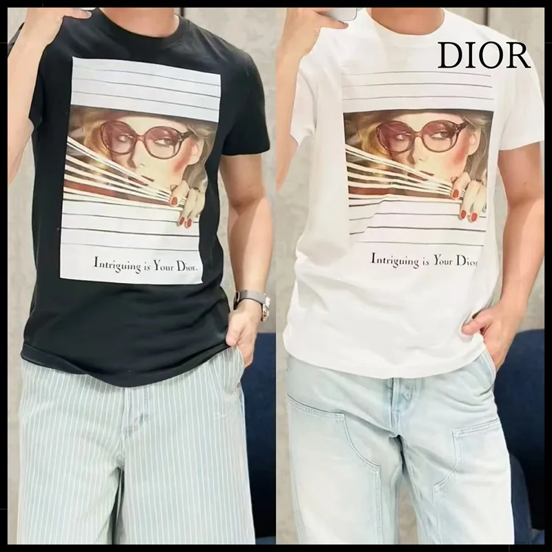 ディオール Heritage メンズ Tシャツ n級品 2色 593J668G0677_C089