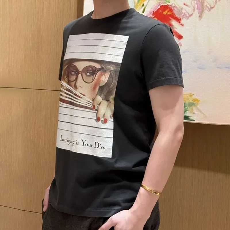 ディオール Heritage メンズ Tシャツ n級品 2色 593J668G0677_C089