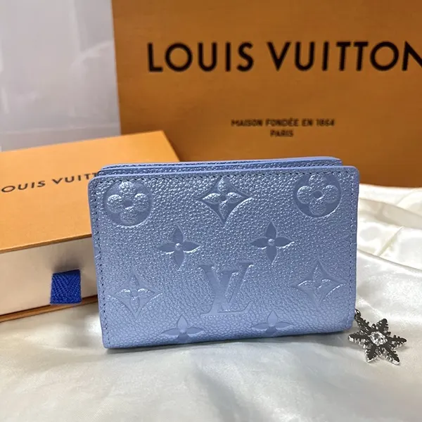 ルイヴィトン ポルトフォイユ・クレア 二つ折り財布 偽物 M26515ルイ 