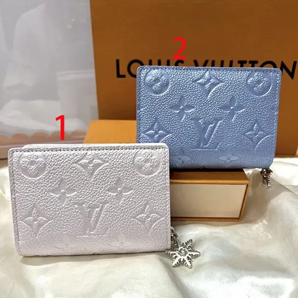 ルイヴィトン ポルトフォイユ・クレア 二つ折り財布 偽物 M26515ルイ 