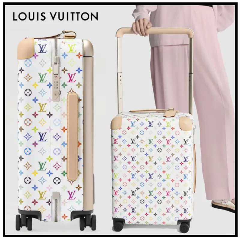 村上隆 ルイヴィトン☆LV × TM スーツケース ホライゾン 55 M27899ルイ