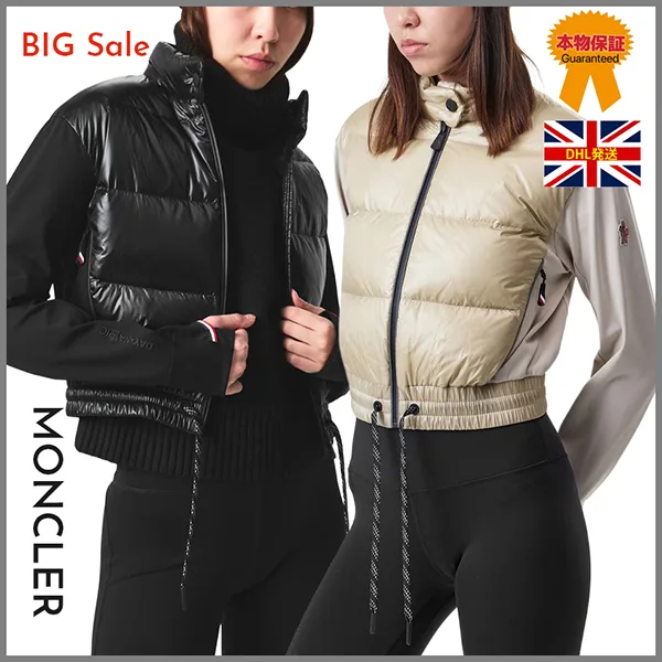 モンクレール】BIG Sale☆Padded Zip-Up カーディガン 615512